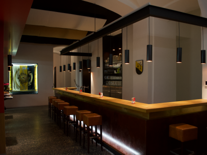 Barraum auf der Bude