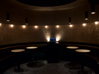 Partyraum auf der Bude